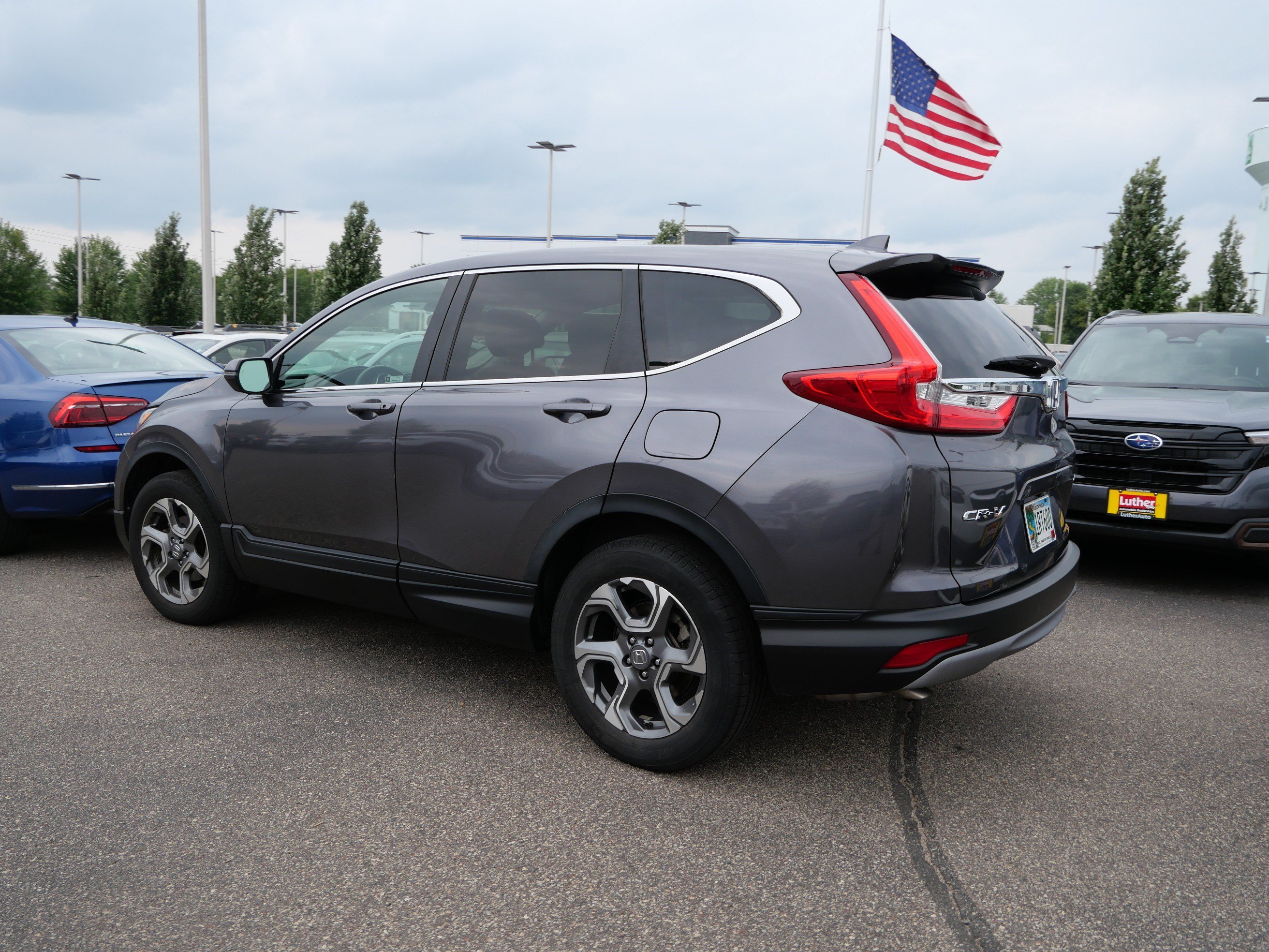 Used 2019 Modern Steel Metallic Honda EX image 6