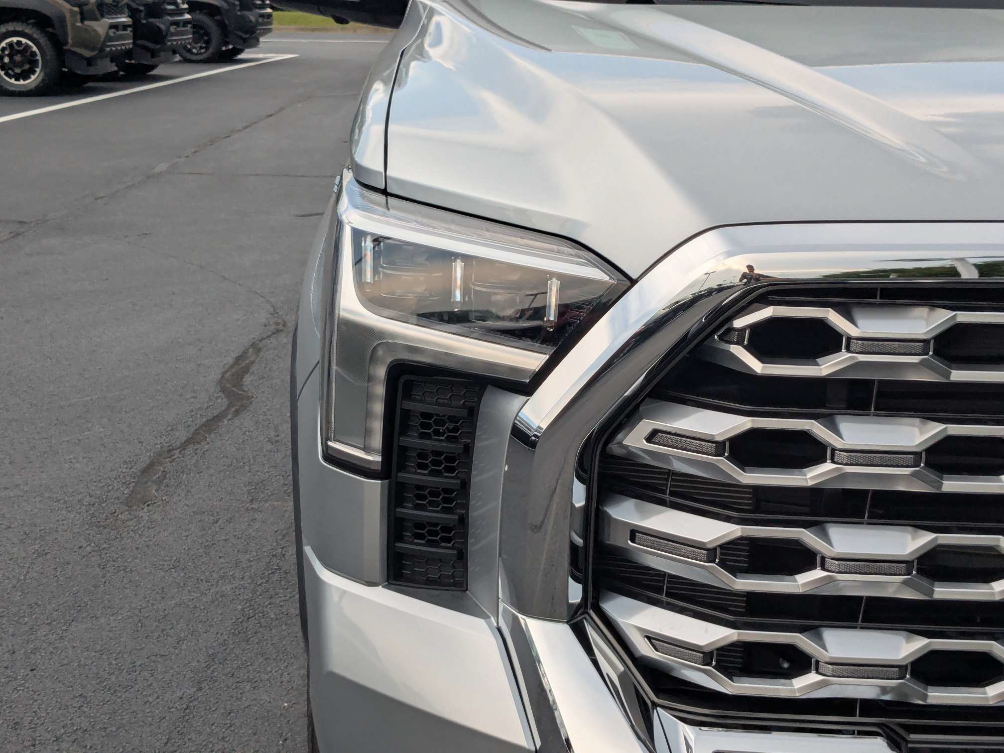 New 2026 Silver Toyota 1794 Edition image 11