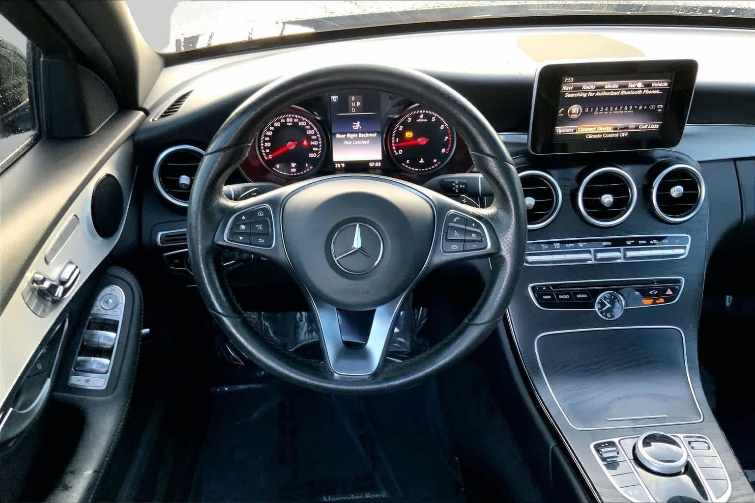 Used 2018 Black Mercedes-Benz C 300 image 6