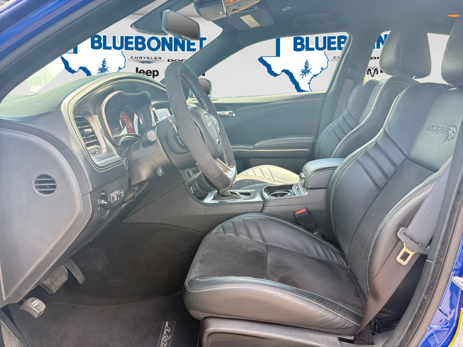 Used 2021 Indigo Blue Dodge SRT Hellcat Redeye Widebody image 11