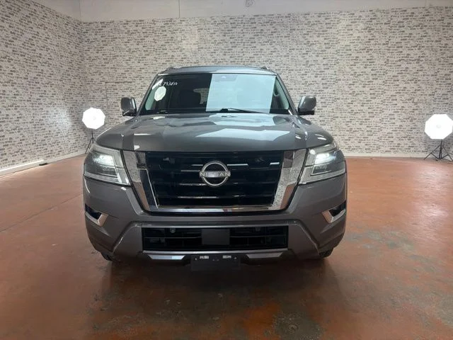 Used 2021 Gray Nissan SL image 2