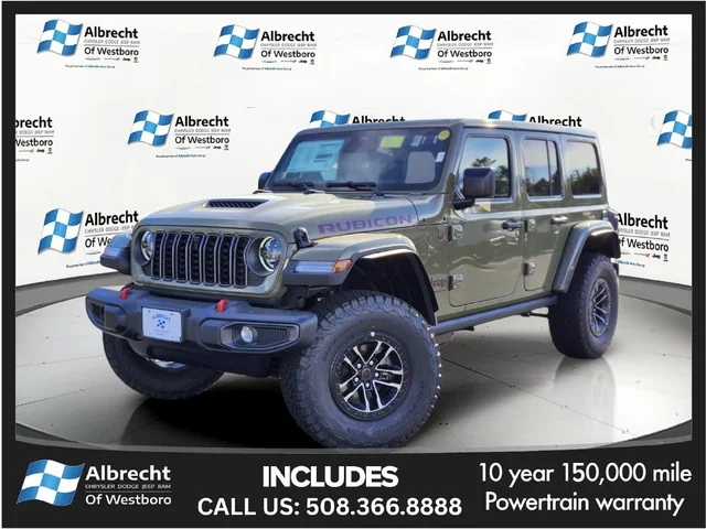 2027 Jeep Wrangler Rubicon