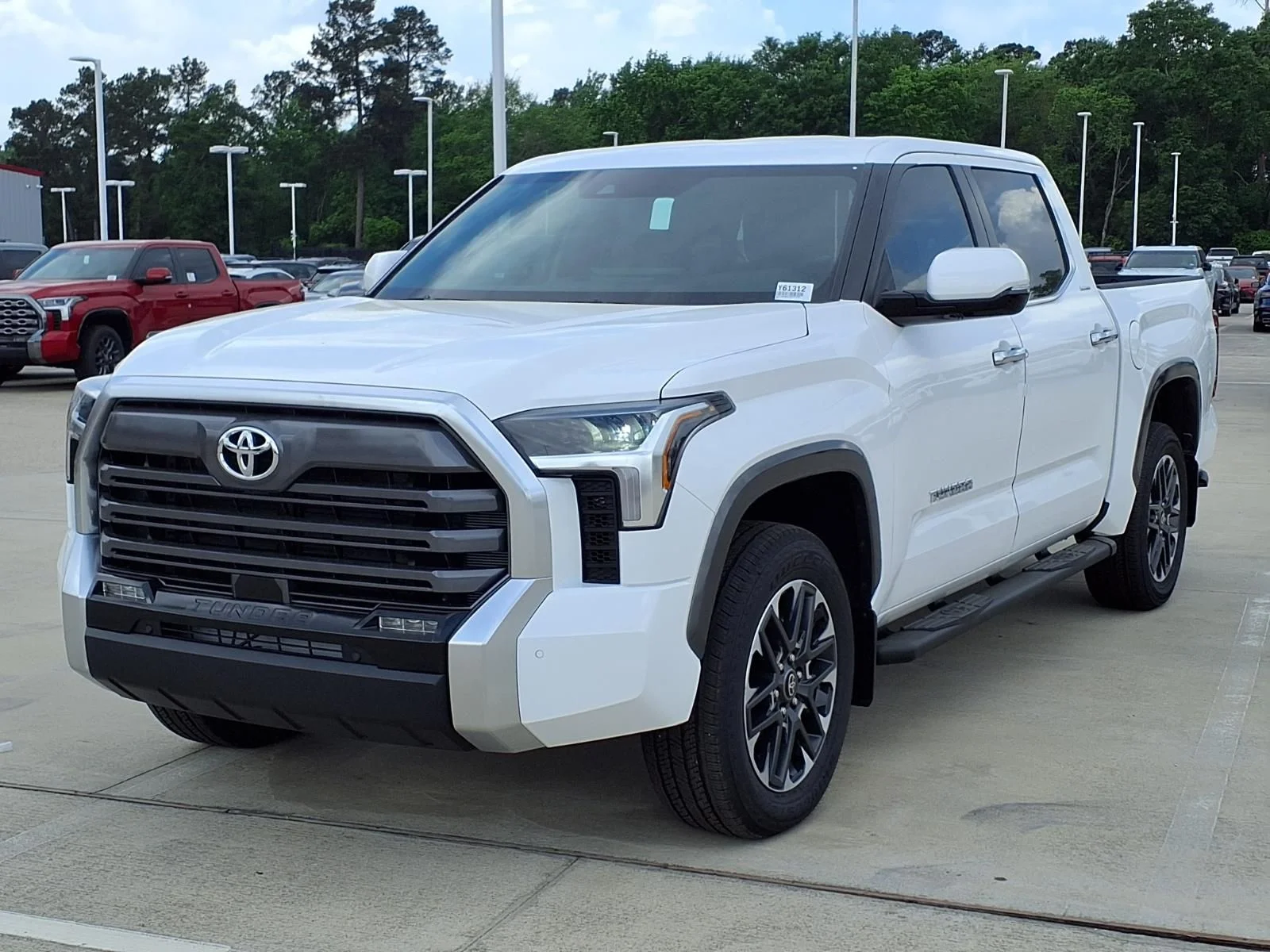 New 2026 White Toyota Limited image 3