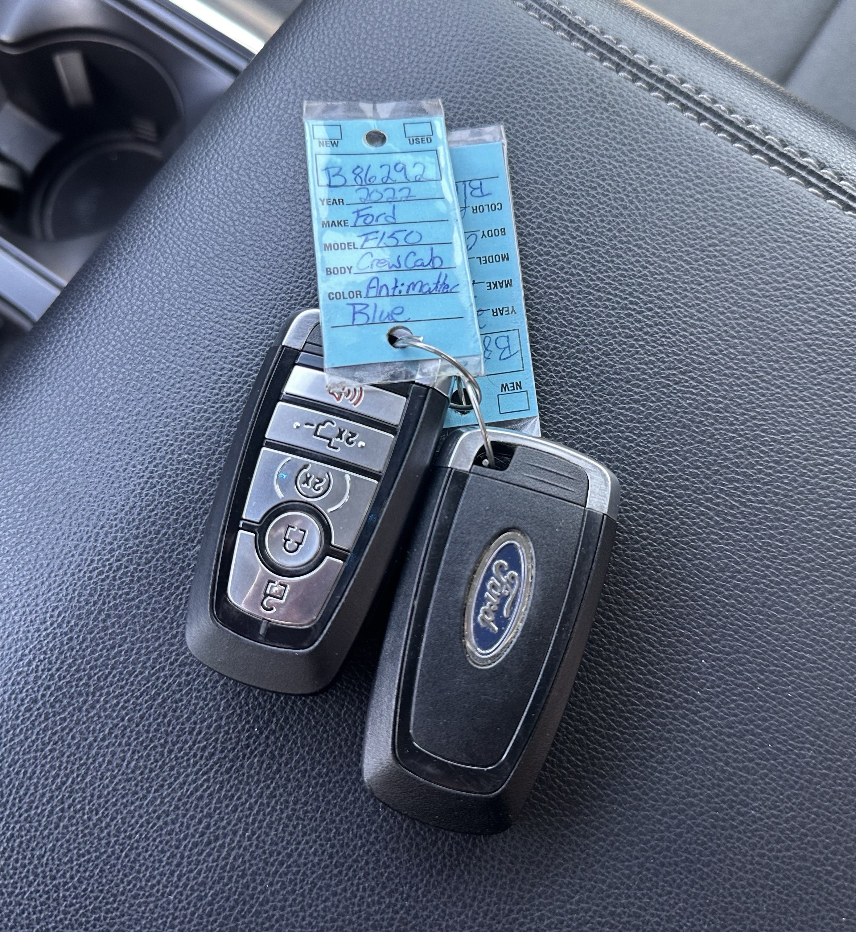 Certified Used 2022 Blue Ford XLT image 29