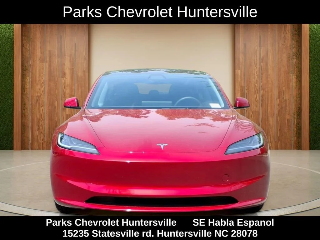 Used 2025 Tesla Model 3 Long Range with VIN 5YJ3E1EA4SF883305 for sale in Huntersville, NC