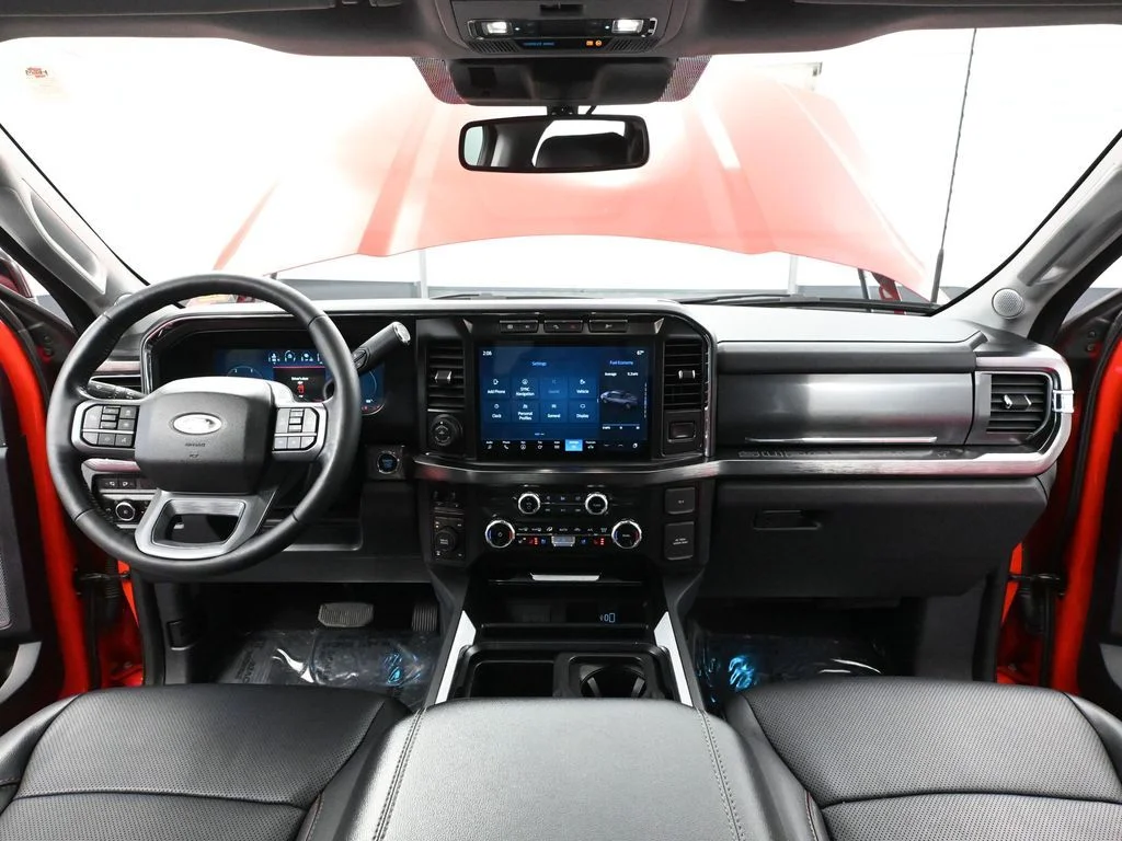 Certified Used 2024 Red Ford Lariat image 26