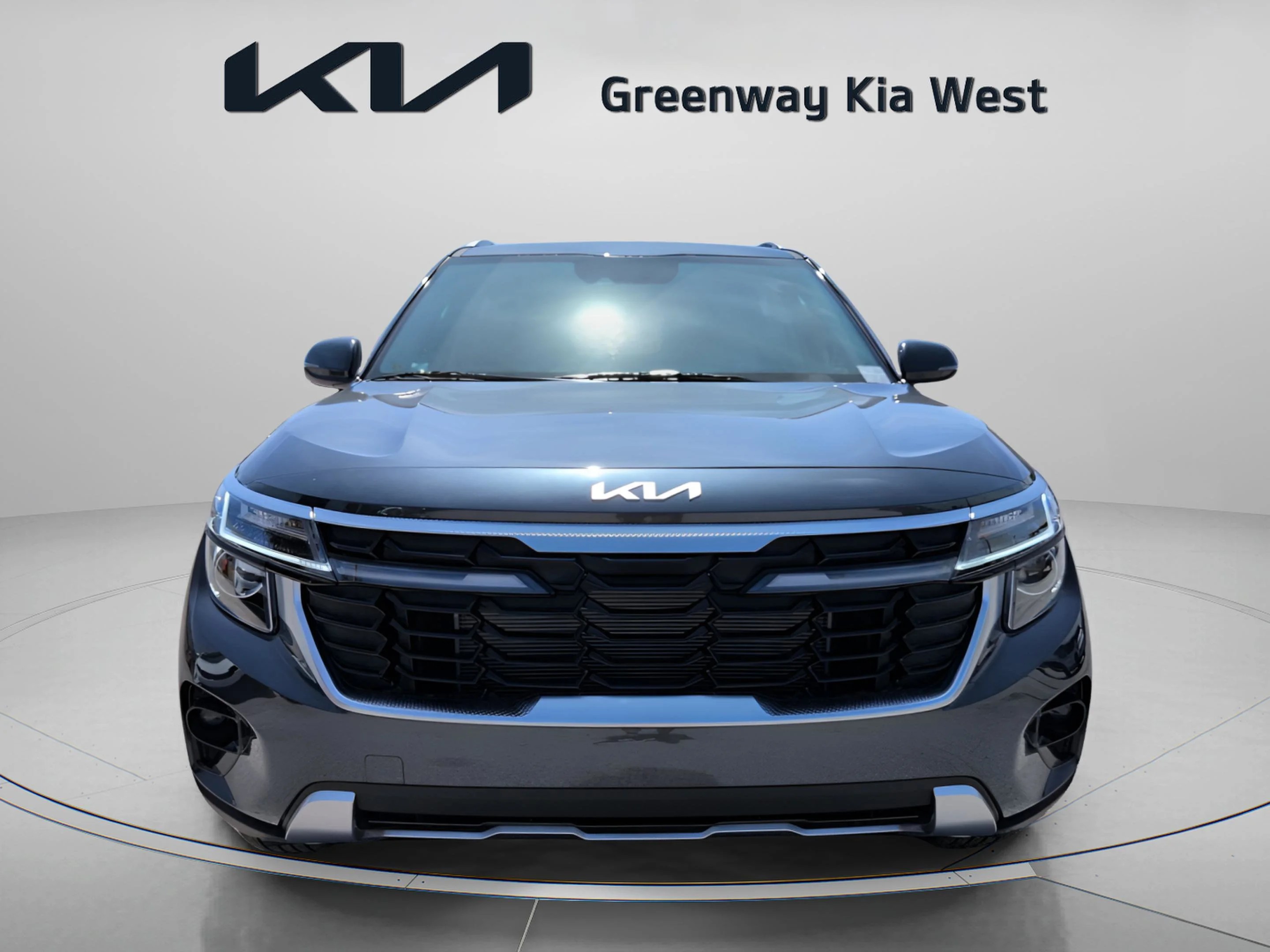 New 2026 Gravity Gray Kia EX image 3