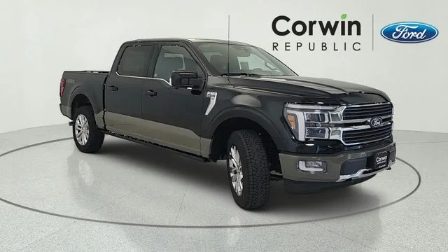New 2026 Agate Black Metallic Ford King Ranch® image 33