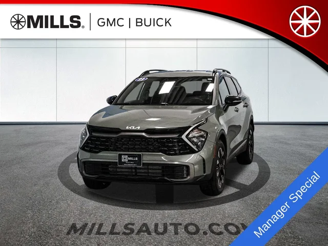 2023 Kia Sportage X-Line