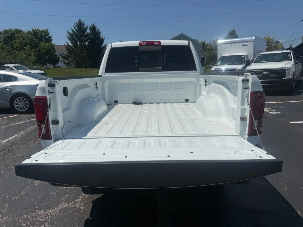 Used 2025 Bright White Clearcoat Ram Tradesman image 51