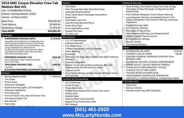 Used 2024 Silver GMC Elevation image 7