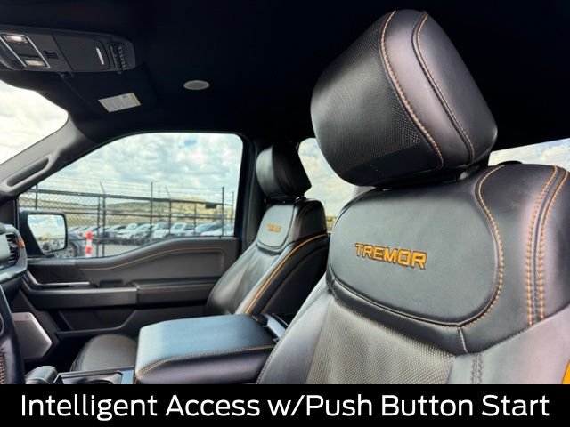 Used 2022 Blue Ford Tremor image 14