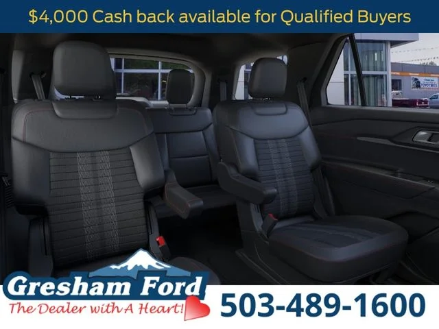New 2026 Carbonized Gray Metallic Ford ST-Line image 12