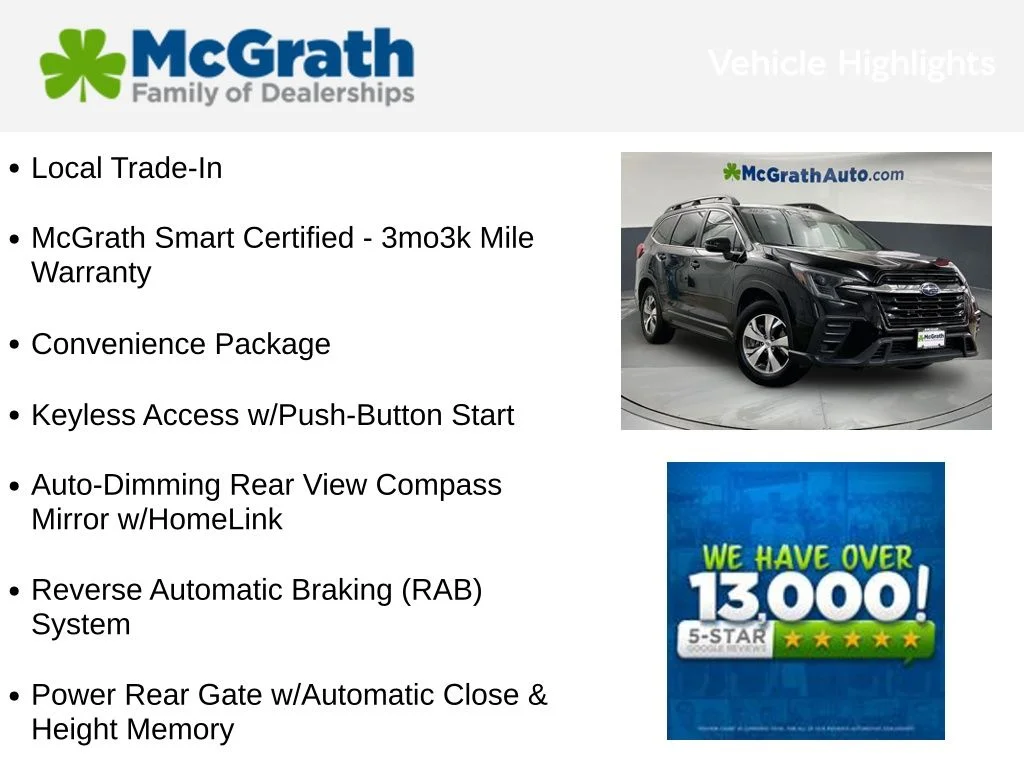 Used 2023 Black Subaru Premium image 3