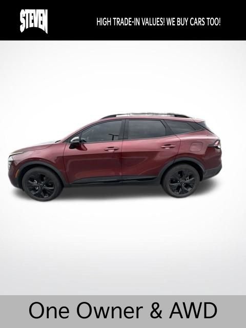 Used 2025 Red Kia X-Line image 3