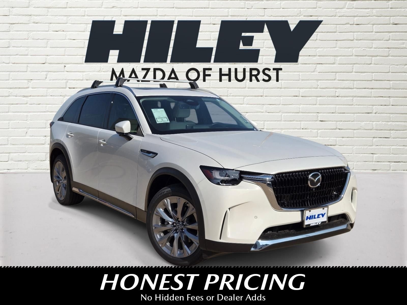 New 2026 Rhodium White Premium Mazda 3.3 Turbo Premium Plus AWD image 1