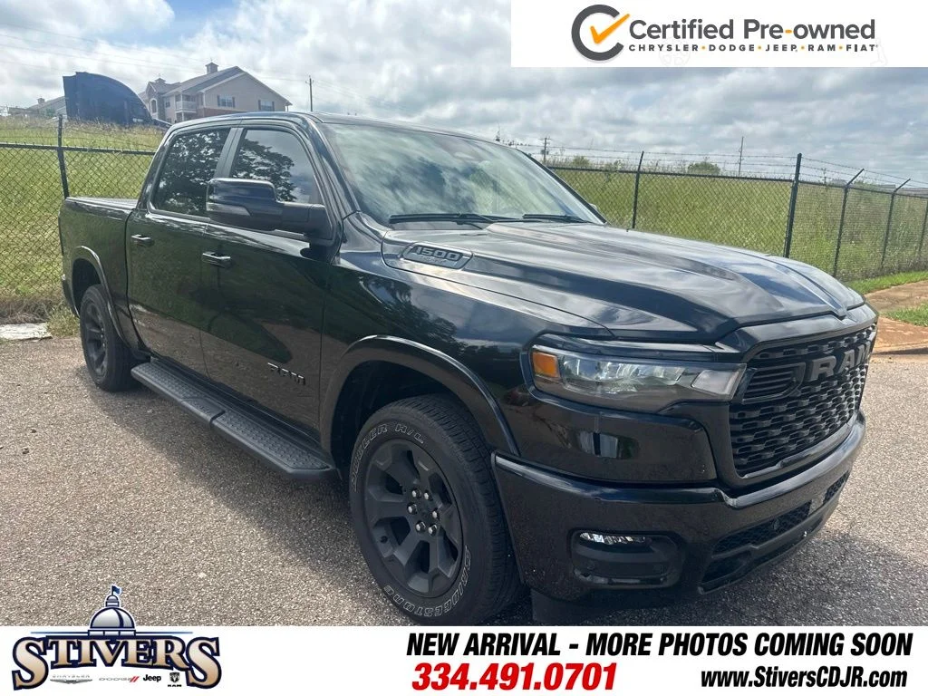 Used 2025 Black Ram Big Horn/Lone Star image 1