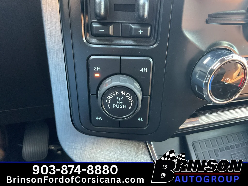 Used 2022 Agate Black Metallic Ford King Ranch image 34
