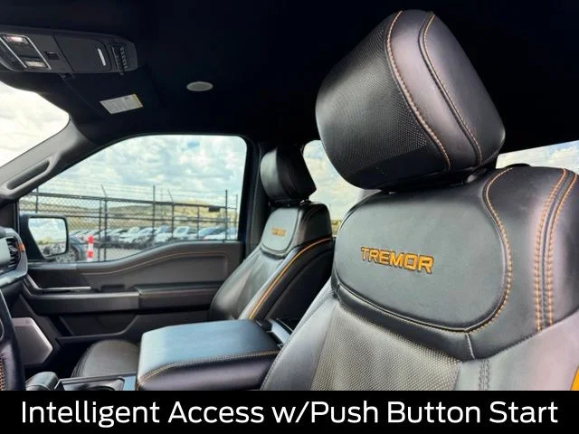 Used 2022 Blue Ford Tremor image 14