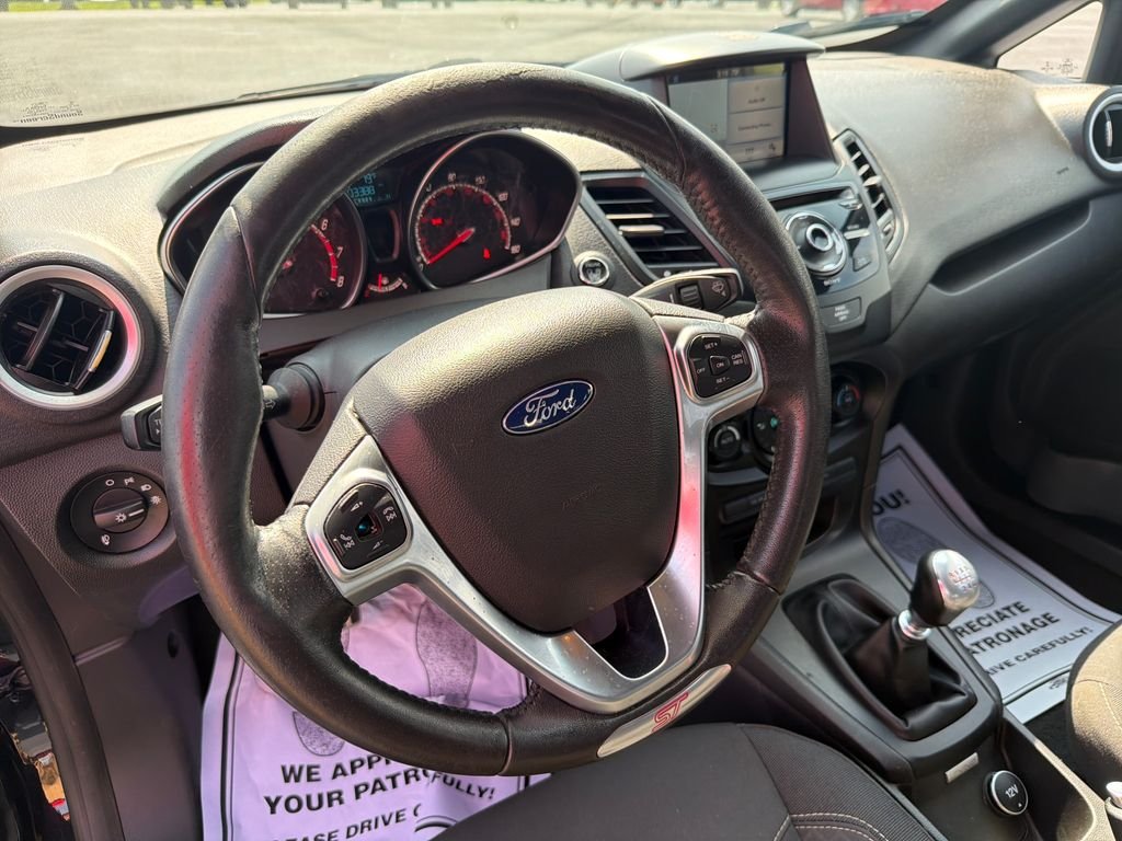 Used 2019 Black Ford ST image 4