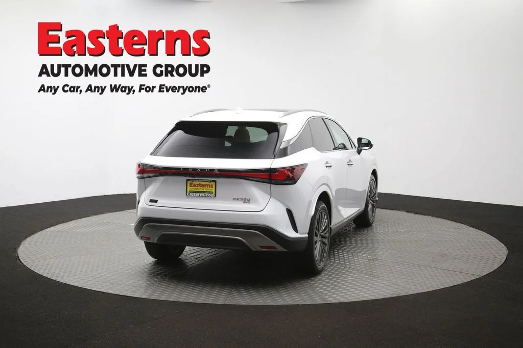 Used 2025 White Lexus 350 Luxury image 46