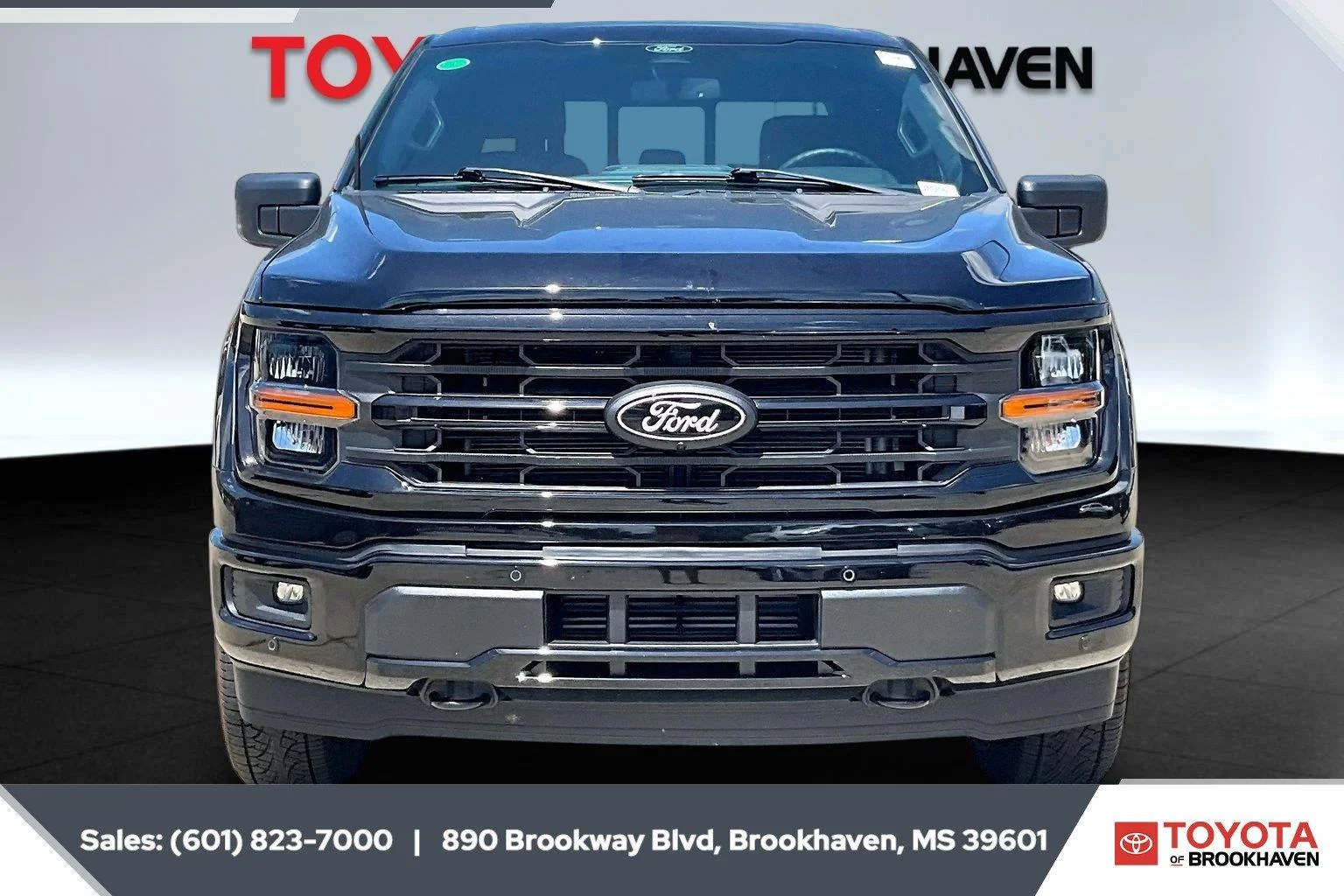 Used 2025 Agate Black Ford XLT image 3