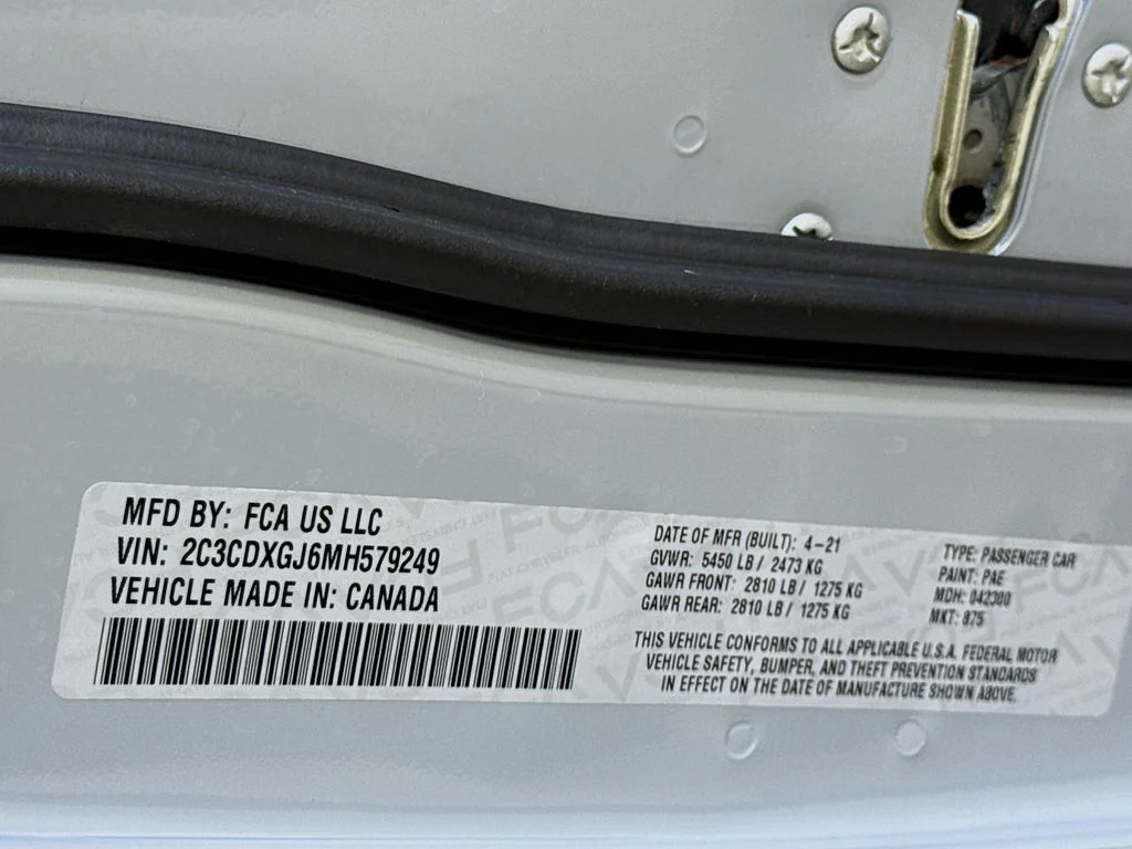 Used 2021 Gray Dodge R T Scat Pack image 31