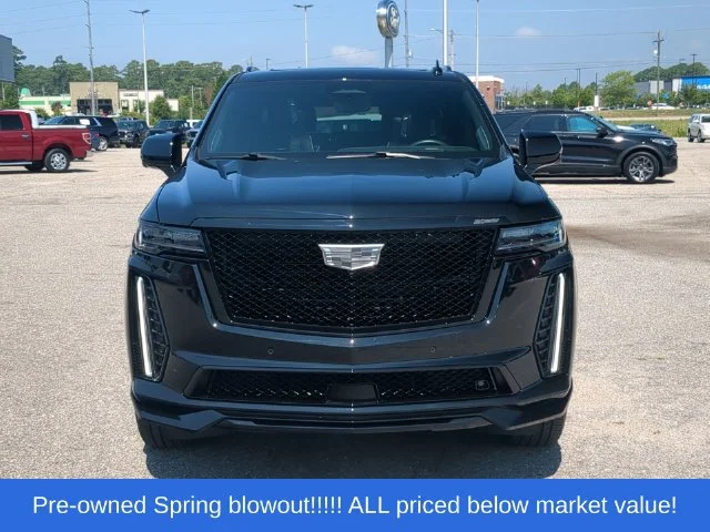 Used 2024 Black Cadillac V-Series image 16