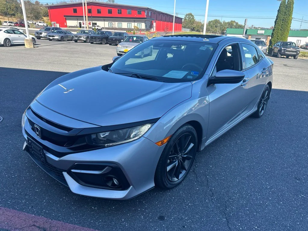 Certified Used 2020 Lunar Silver Metallic Honda EX image 7
