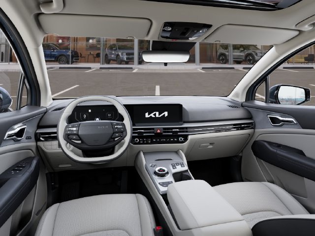 New 2027 Heritage Blue Kia SX Prestige image 14