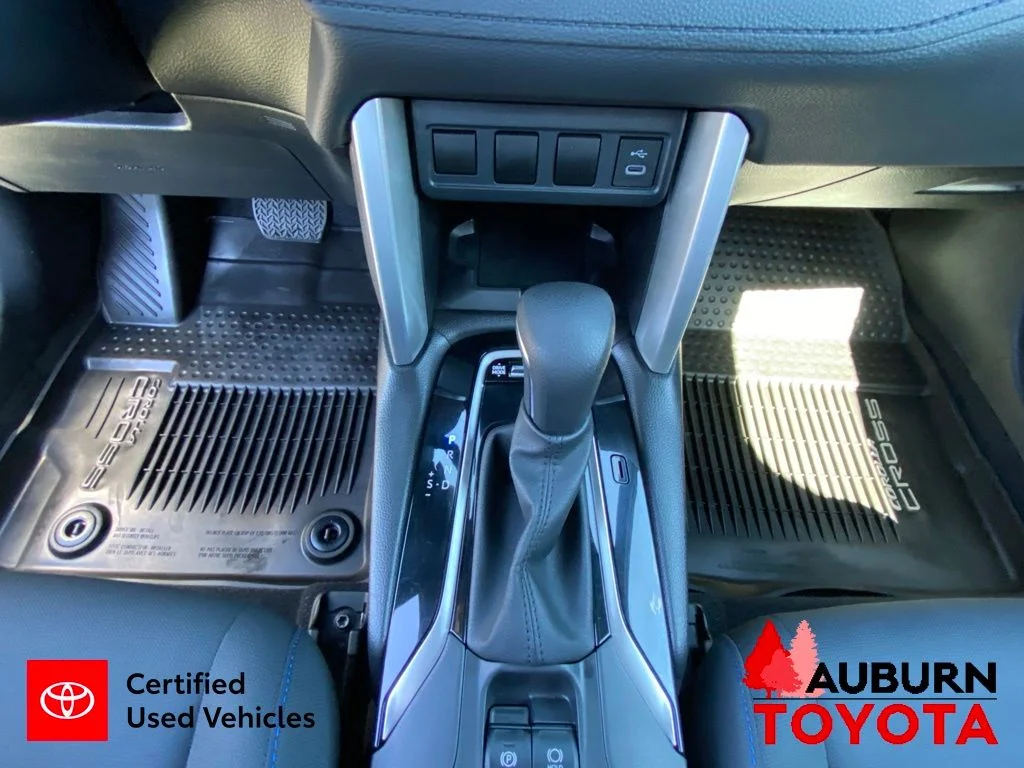 Certified Used 2024 Jet Black Toyota Hybrid SE image 43
