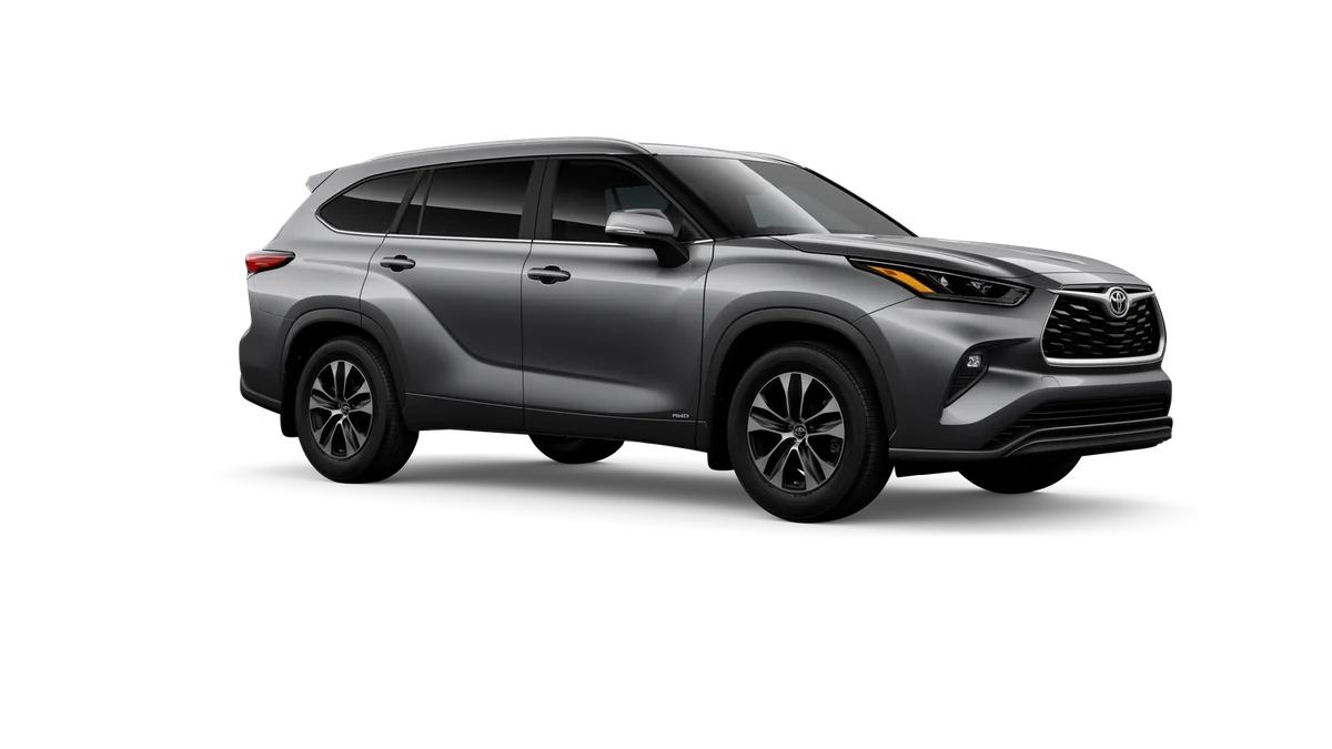 New 2026 Heavy Metal Toyota Hybrid XLE image 14