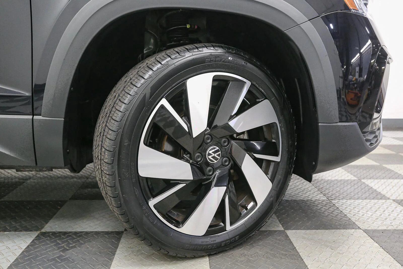 Certified Used 2024 Deep Black Pearl Volkswagen SEL image 16