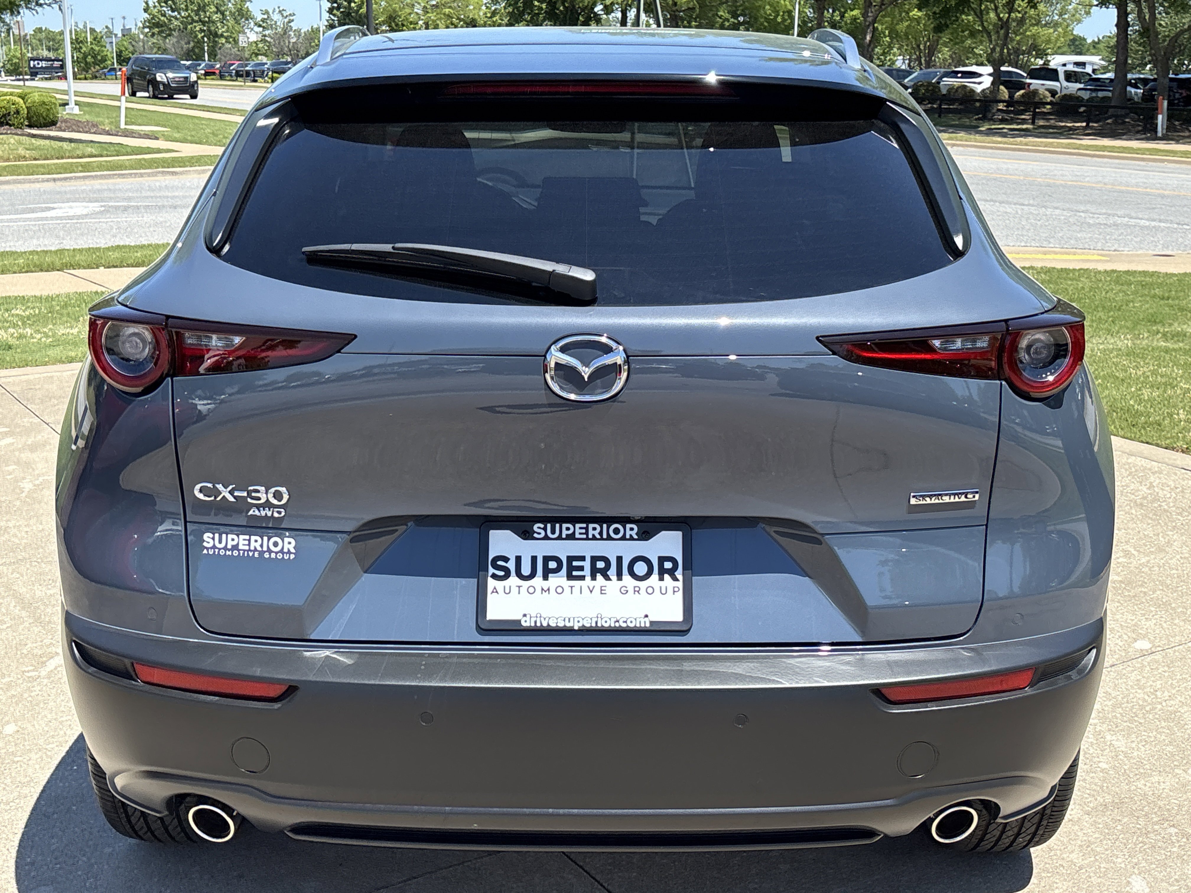 New 2026 Polymetal Gray Metallic Mazda 2.5 S Carbon Edition AWD image 5