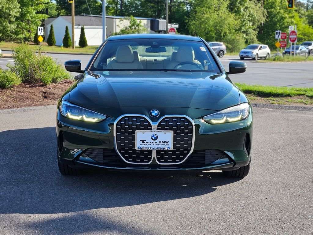 Used 2022 San Remo Green Metallic BMW 430i xDrive image 2