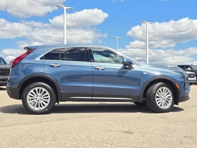 Used 2024 Deep Sea Metallic Cadillac Luxury image 30