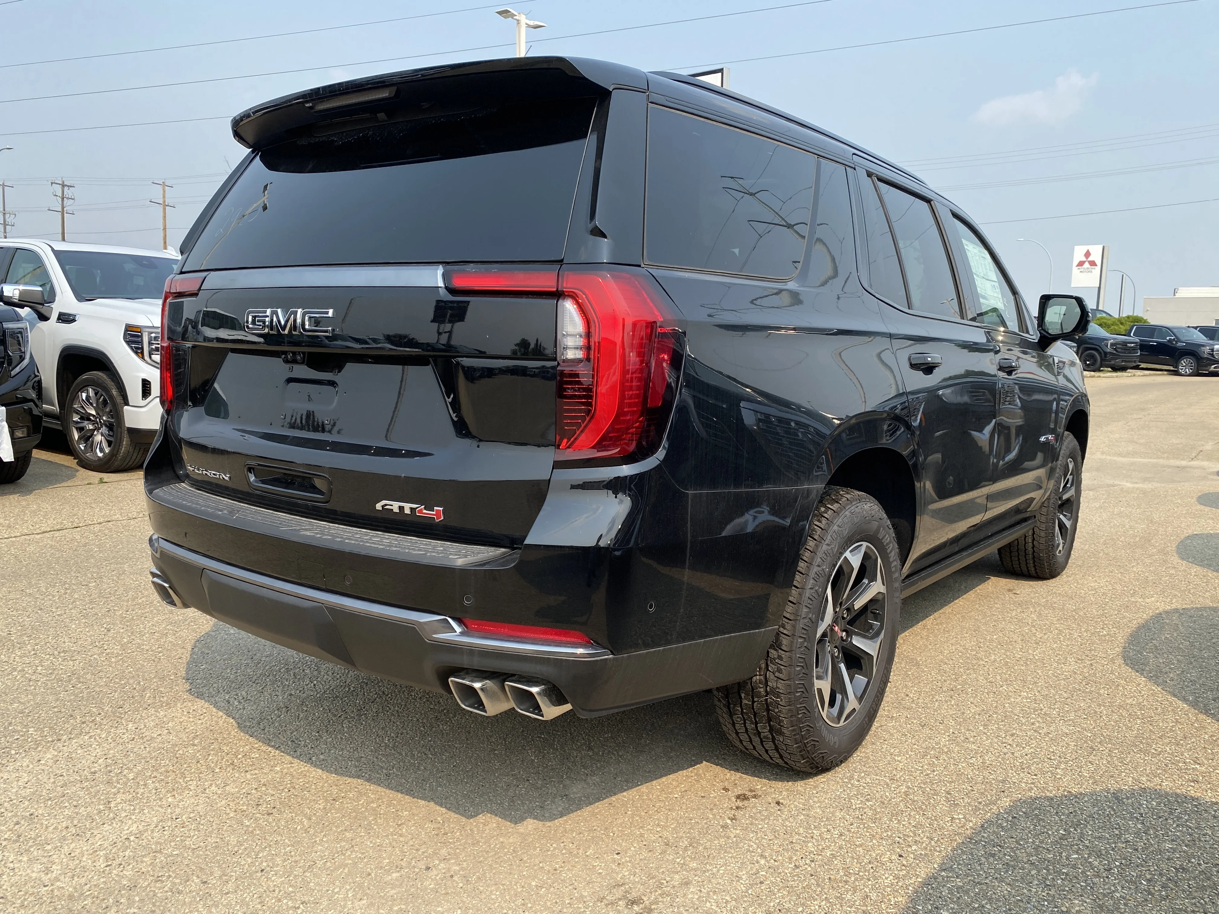 New 2026 ONYX BLACK GMC AT4 image 7