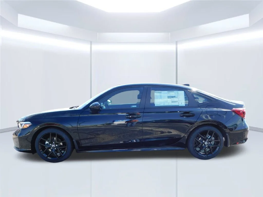 New 2026 Black Honda Sport image 6