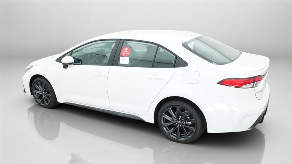 New 2027 Ice Cap Toyota SE image 16