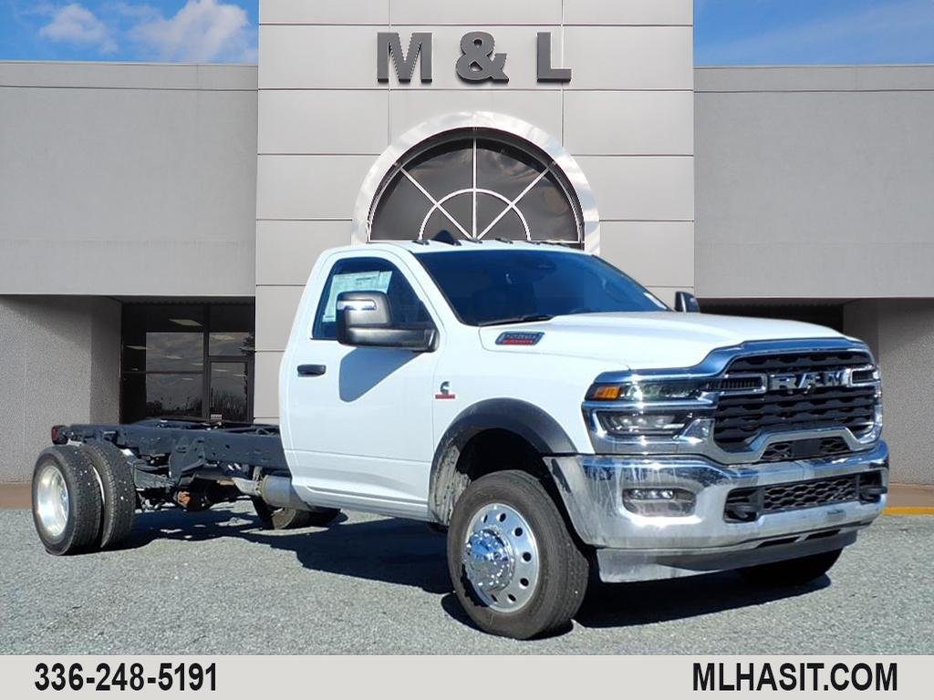 2026 RAM 5500 Chassis