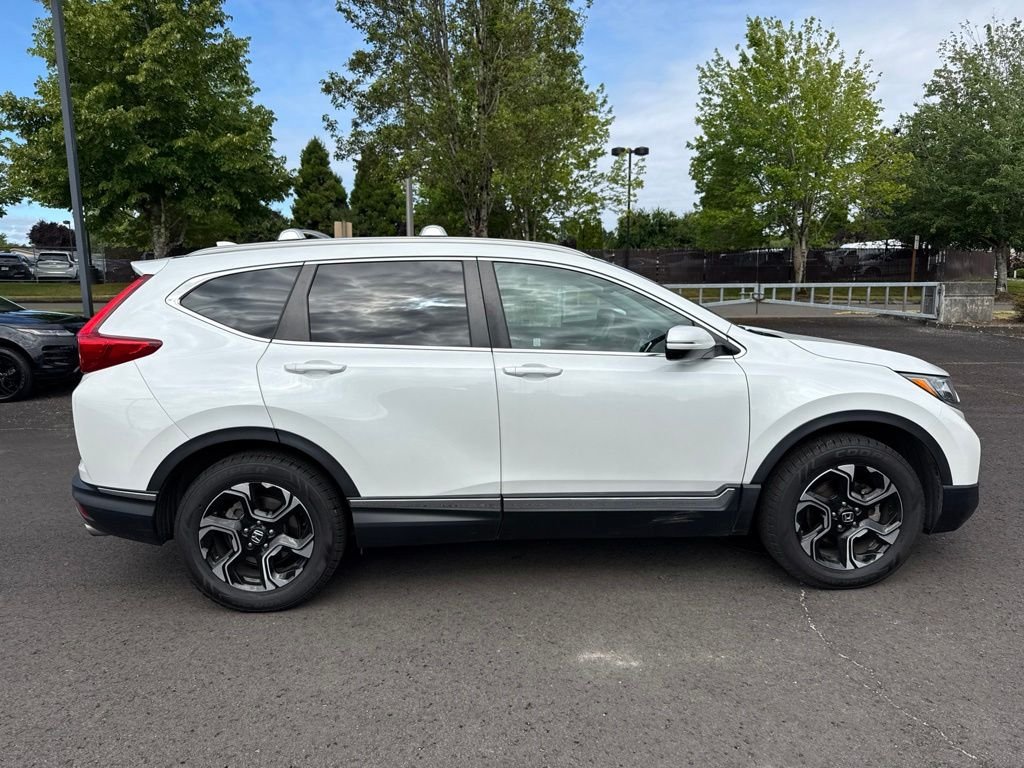 Used 2019 Platinum White Pearl Honda Touring image 8