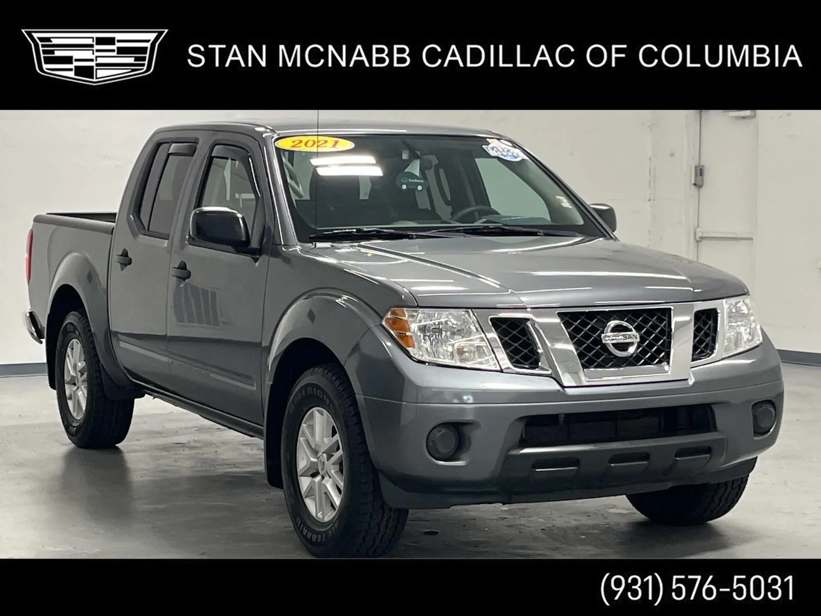 2021 Nissan Frontier SV