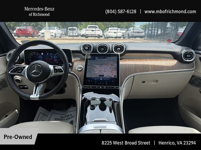 Certified Used 2025 Silver Mercedes-Benz GLC 300 image 17