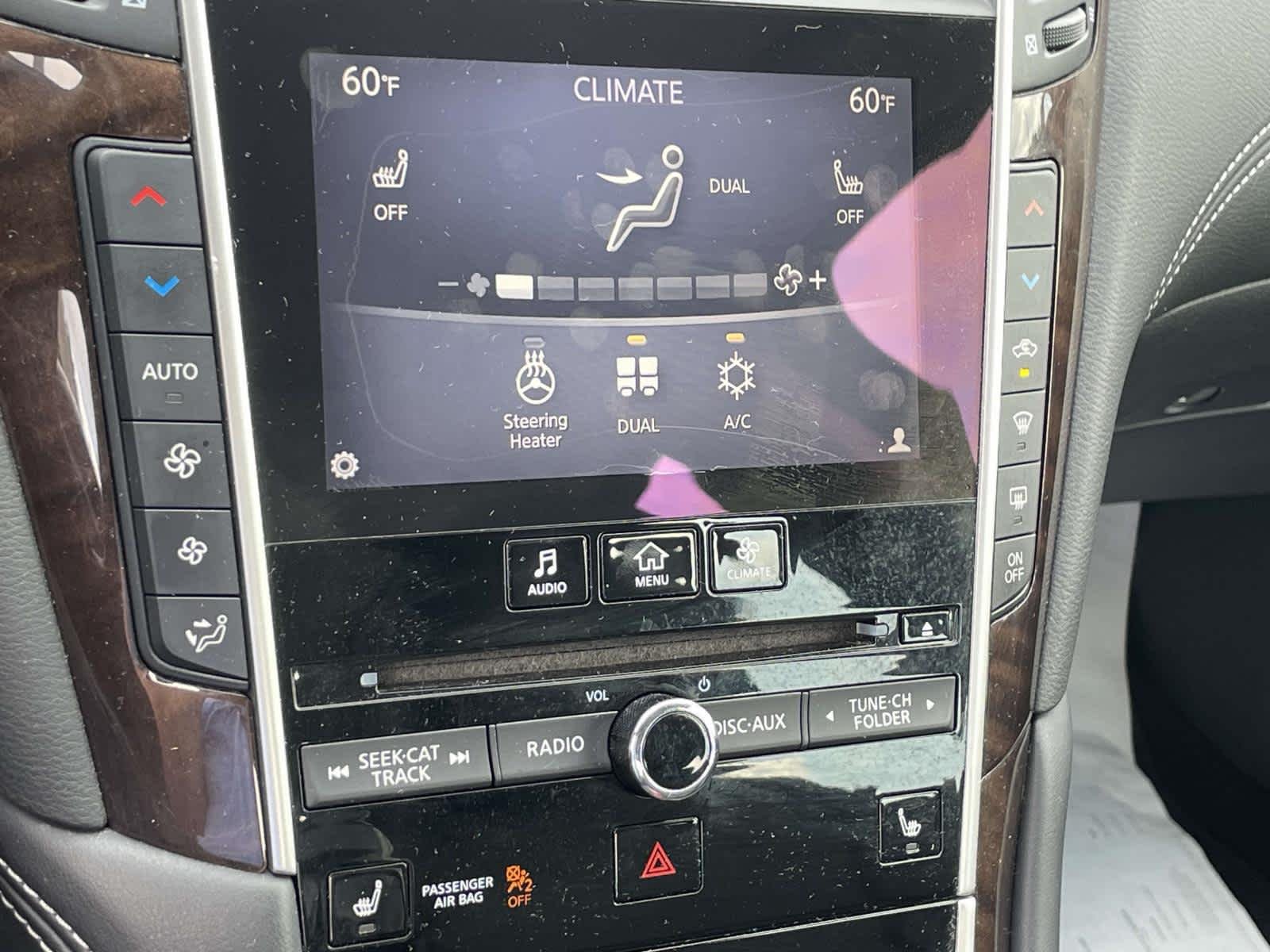 Used 2018 Black Obsidian INFINITI 3.0t LUXE image 26