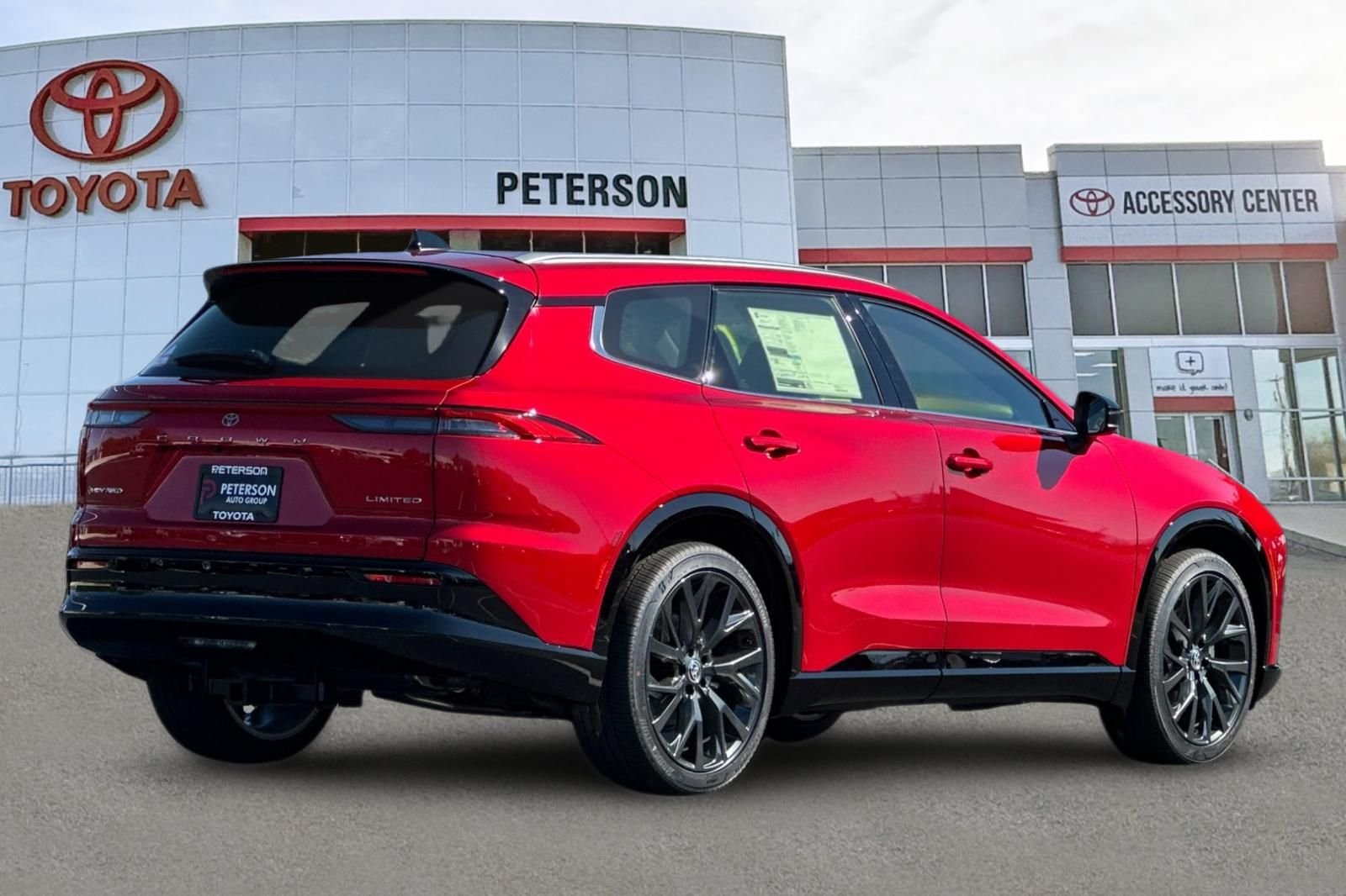 New 2026 Red Toyota Limited image 4