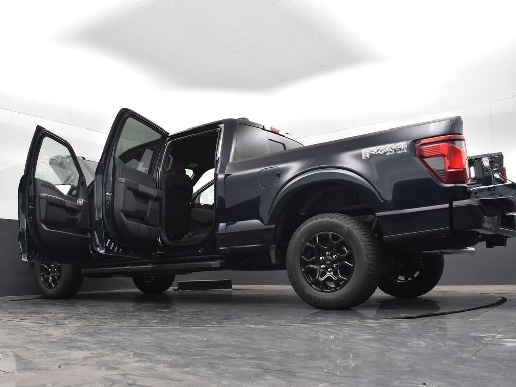 New 2026 Antimatter Blue Metallic Ford XLT image 37