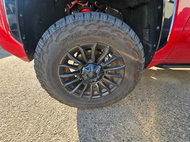 Used 2025 Red Toyota Platinum image 19