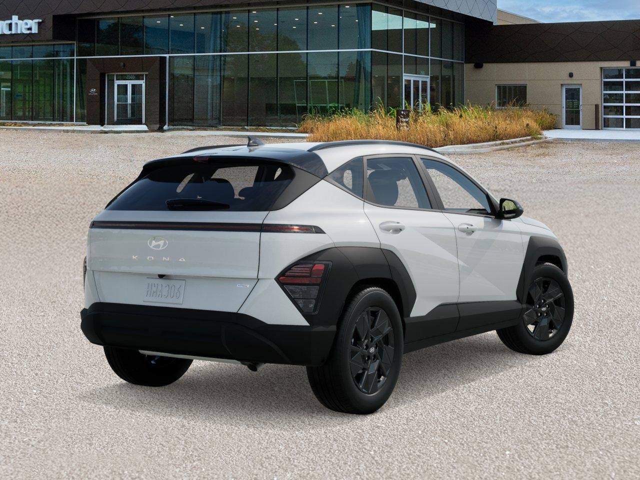 New 2026 Atlas White Hyundai SEL Premium AWD image 4