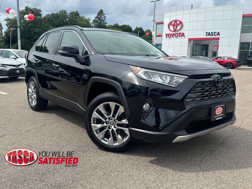 Used 2020 Black Toyota Limited image 1