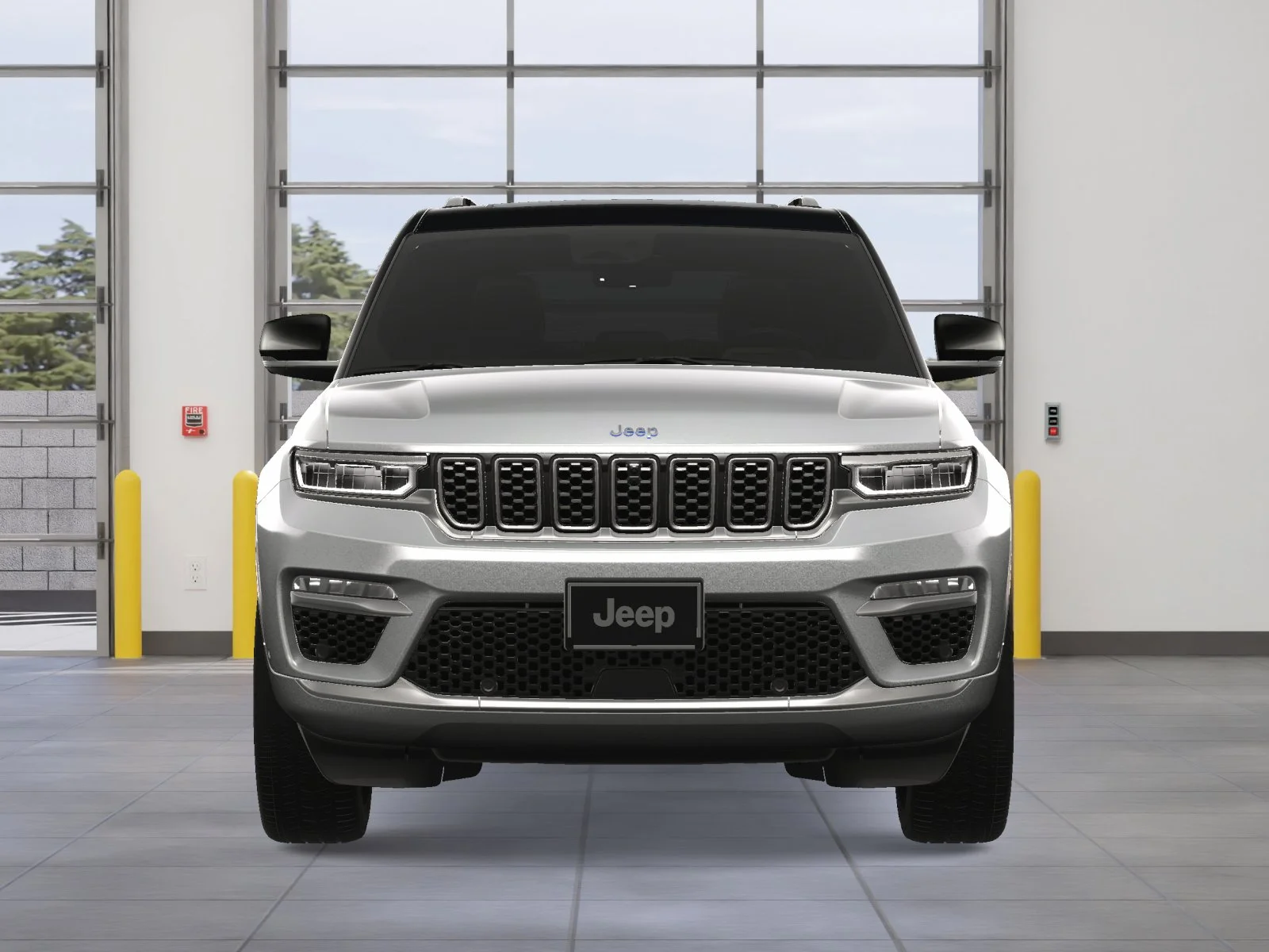 New 2024 Silver Zynith Jeep Summit Reserve 4xe image 38